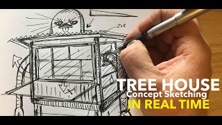 A Robot Tree House w/a Mustache? Why Not? (ASMR How-To DIY)