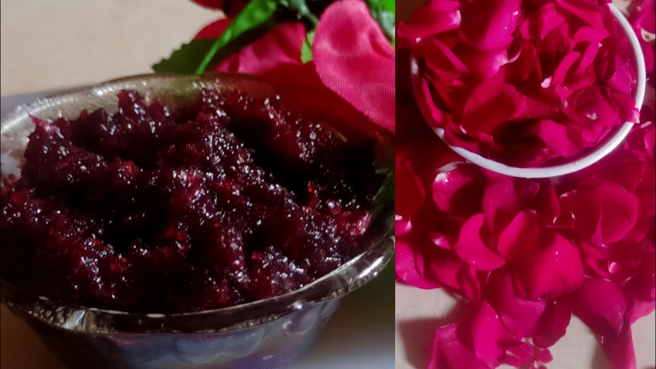 घरी करा गुलकंद तो ही साध्या सोप्या पद्धतीने/Home Made Gulkand