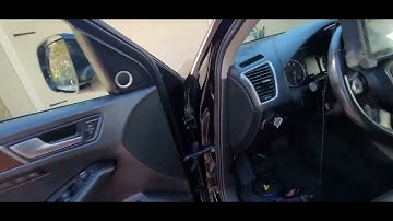 audi Q5 2012 all keys lost w/autel im608 & xp400