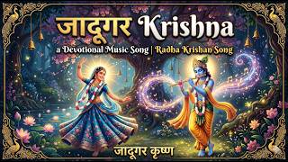 जादूगर कृष्णा  jadugar Krishna 🎶 new radha krishan song #radheradhe #bhakti #devotion