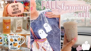 Fall Shopping With Me 2021 | Target, TJMaxx, and Haul! | Lauren Norris