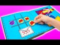 3 DIY Paper Playbooks For Kids