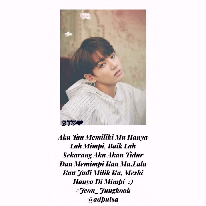 Story Wa Lagu Euphoria Jungkook Bts