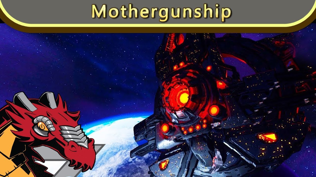 Steam Mothergunship