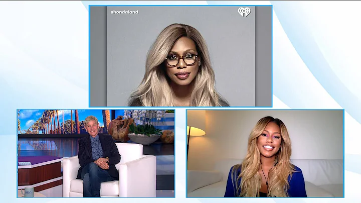 Laverne Cox Didnt Expect to Fall in Love in Quaran...