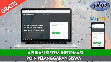 Review Source Code Aplikasi Sistem Informasi Pelanggaran Siswa Berbasis Web Gratis
