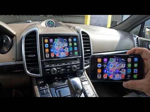 Porsche Cayenne 2011 Wireless Car Play & Android Auto