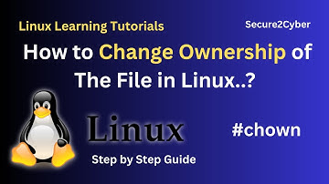 How to Change Ownership of the File in Linux..?