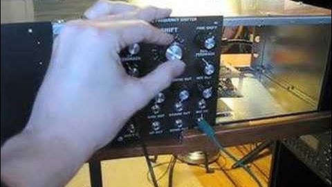 Encore Frequency Shifter