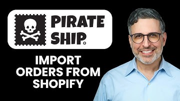 NEW! How to Import Orders from Shopify to Pirate Ship (2025) 🛒 | Complete Guide to Order Management