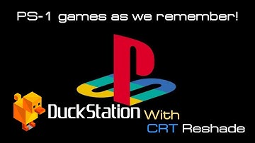 Testing a reshade for CRT fidelity on Duckstation (PS1 emulator)