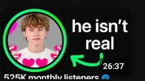 I tricked the internet with a AI fake rapper !! 