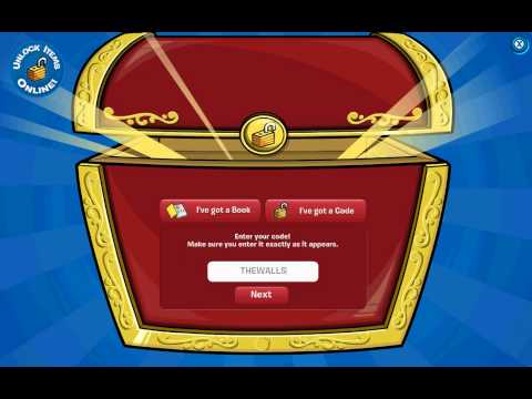 Club Penguin Codes - July 2012 - 2000 Coins