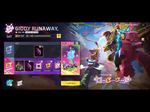 free fire new