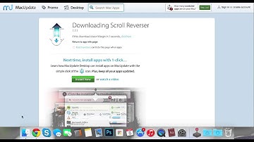 Turn Off Natural Scrolling For Only Mouse (Mac)