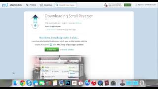 Turn Off Natural Scrolling For Only Mouse (Mac)
