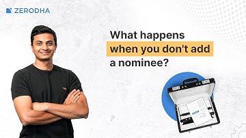 Why adding a nominee for your demat account is important