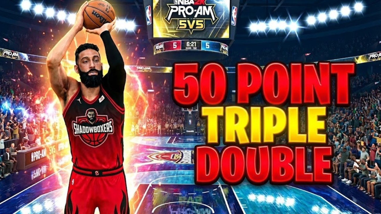 THE BEST CENTER IN THE WOLRD DROPS 50 POINTS! #1 PROAM TEAM IN THE WORLD! BEST CENTER BUILD