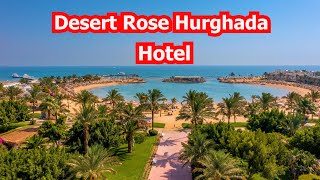 Dieses Hotel ist unfassbar schön 😍🌙 | Desert Rose Hurghada🌴| Garten & Essen bei Nacht | Teil 2