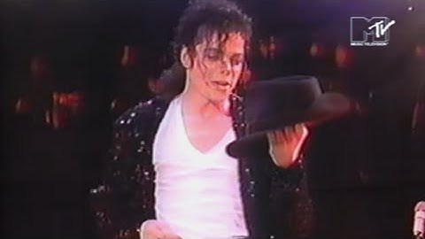 Michael Jackson - Billie Jean | Dangerous Tour in Werchter, July 22, 1992 (Envisioned in Pro)