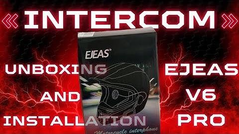 EJEAS V6 PRO UNBOXING AND INSTALLATION👇🏻 #viralvideo #trendingvideo #ejeas