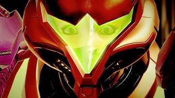 Metroid Dread - Walkthrough Part 8 No Commentary Gameplay - Samus Power awakens & Power Bomb Ability