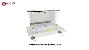 Manual Fabric Stiffness Tester AG35B -custom made