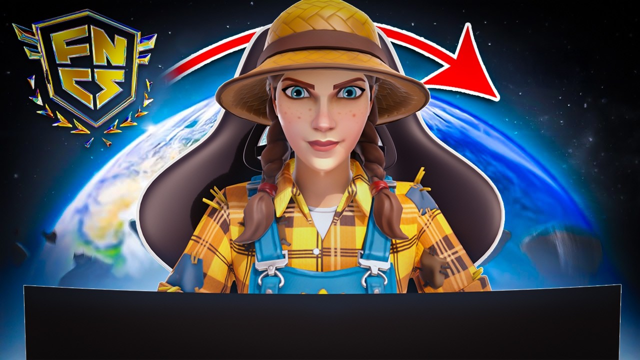 Winning FNCS From ACROSS The World