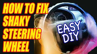 How To Fix A Shaking Steering Wheel When Braking - Why does my steering wheel shake when braking?