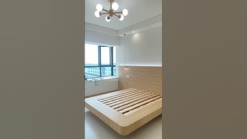 Floating bed #home #homedecro #interiosdesign #interiors #architeture #cabinetfactory