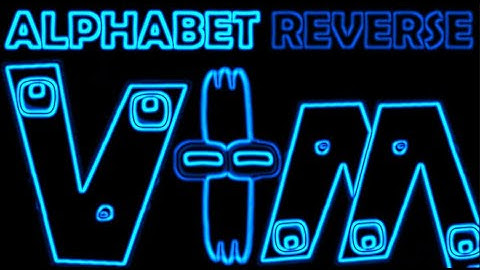 NEW REVERSE ALPHABET LORE - But it