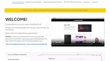 AI Affiliate Suite Create Content with ChatGPT