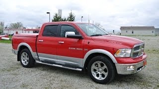 2012 Ram 1500 Laramie For Sale Dealer Dayton Troy Piqua Sidney Ohio | CP13939T