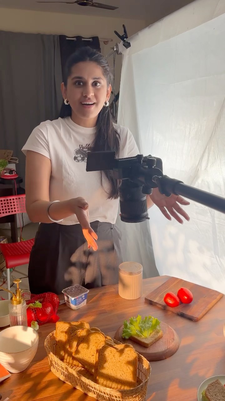 How to get that perfect shot ?? #bts #retakes #perfect #commercialshoot #cinematic #shots #food