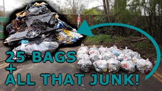 Full Fly tip mania ❌ |  Litter picking ep.71 Update