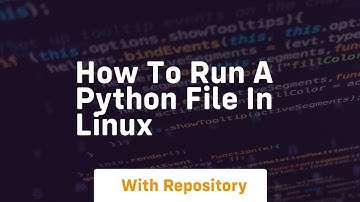 how to run a python file in linux