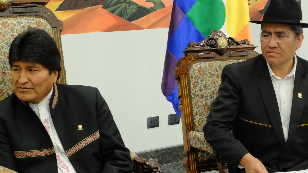 Bolivie : Evo Morales, le dernier héros de la gauche latino-américaine face à son bilan newspaper mockup