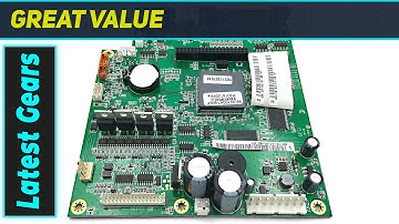 Revive Your TSC TTP-644M PRO: Best 600dpi Logic Board Solution!