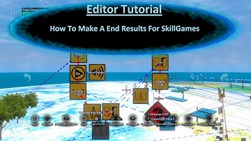Trials Fusion Editor Tutorial | How To Make A End Results For SkillGames