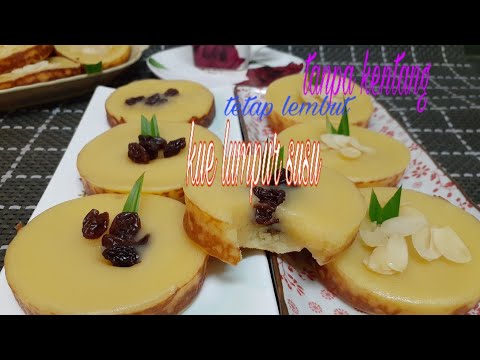 Resep Kue Lumpur Tanpa Kentang Enak Dan Lembut