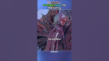 Developers knew this was coming - Baldur
