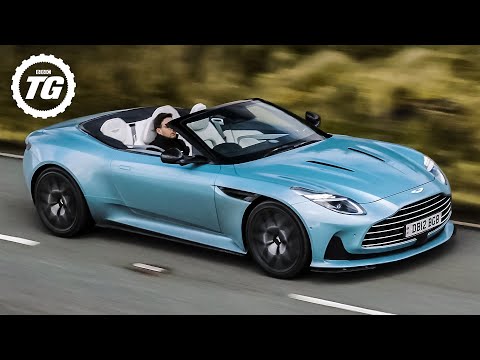 FIRST DRIVE: 671bhp Aston Martin DB12 Volante – World’s Most Beautiful New Car?