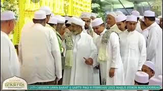 Habib Umar Al Jailani, Gus Vaiq, Gus Nico, Gus Kevin di Haul Akbar Al Fithrah 2025