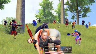 Stealing Enemy's Teammate 😂 Pubg Mobile