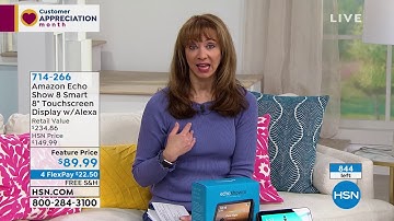 Amazon Echo Show 8 Smart 8" Touchscreen Display with Ale...