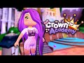 Is This Game a Royale High COPY?! Roblox Crown Academy Honest Review