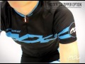 Podiumwear Custom Sports Apparel women's cycling jersey available in full and 3/4 hidden zipper.