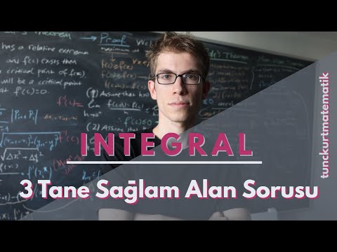 Sağlam 3 Tane İntegralde Alan Sorusu +1 Net