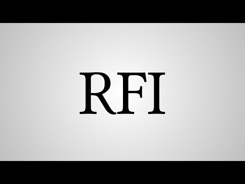 What Does "RFI