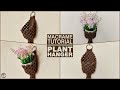 DIY Macrame Plant Hanger | Macrame Pods | Macrame Pot Hanger Tutorial